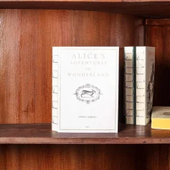 656 SLOW Écriture-Carnet Alice's Adventures in Wonderland