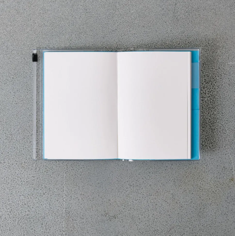 960 MARKS KAMOI Écriture|L'esprit Merci-Carnet Merci - Bleu canard