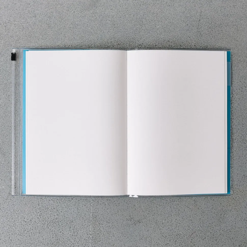 960 MARKS KAMOI Écriture|L'esprit Merci-Carnet Merci - Bleu canard