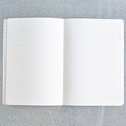 2962 BRANDBOOK Écriture-Carnet Merci - Bleu Zénith et Corail