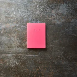 2962 BRANDBOOK Écriture-Carnet Merci - Fluo Rose