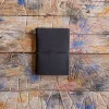 426 DESIGNPHIL Écriture-Carnet passeport en cuir - Noir