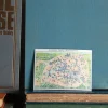 1197 LES PARISETTES Écriture-Carte postale animée - Plan de Paris