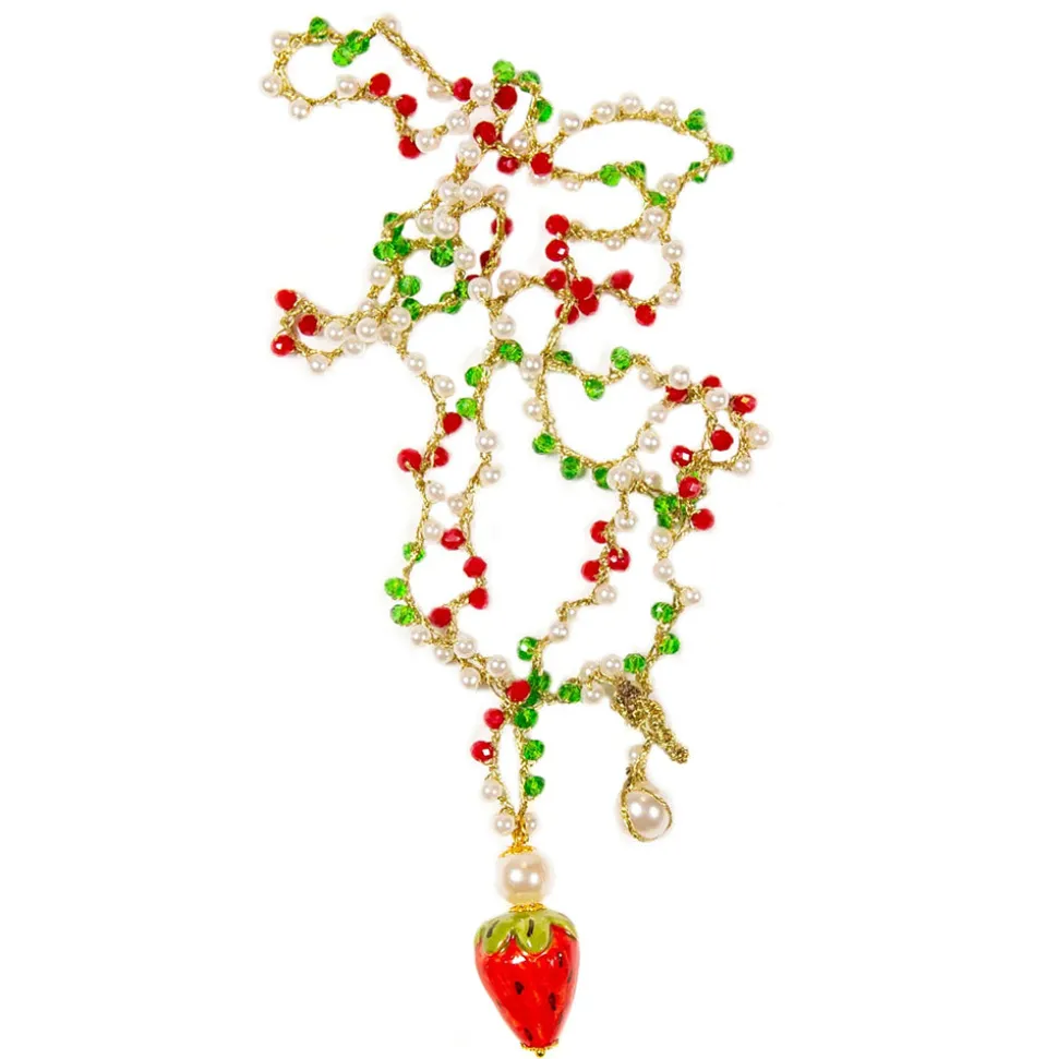 Femme CASHFANA Colliers-- Collier Fragola