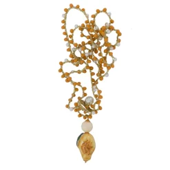 Femme CASHFANA Colliers-- Collier Limoncello