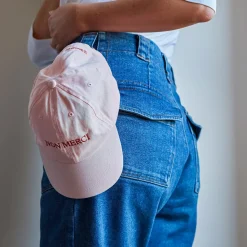 Femme Merci L'esprit Merci|Casquettes & Bobs-Casquette Unisexe Brodée Non - Rose