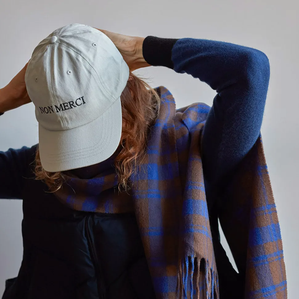Femme Merci L'esprit Merci|Casquettes & Bobs-Casquette Unisexe Brodée Non - Mint
