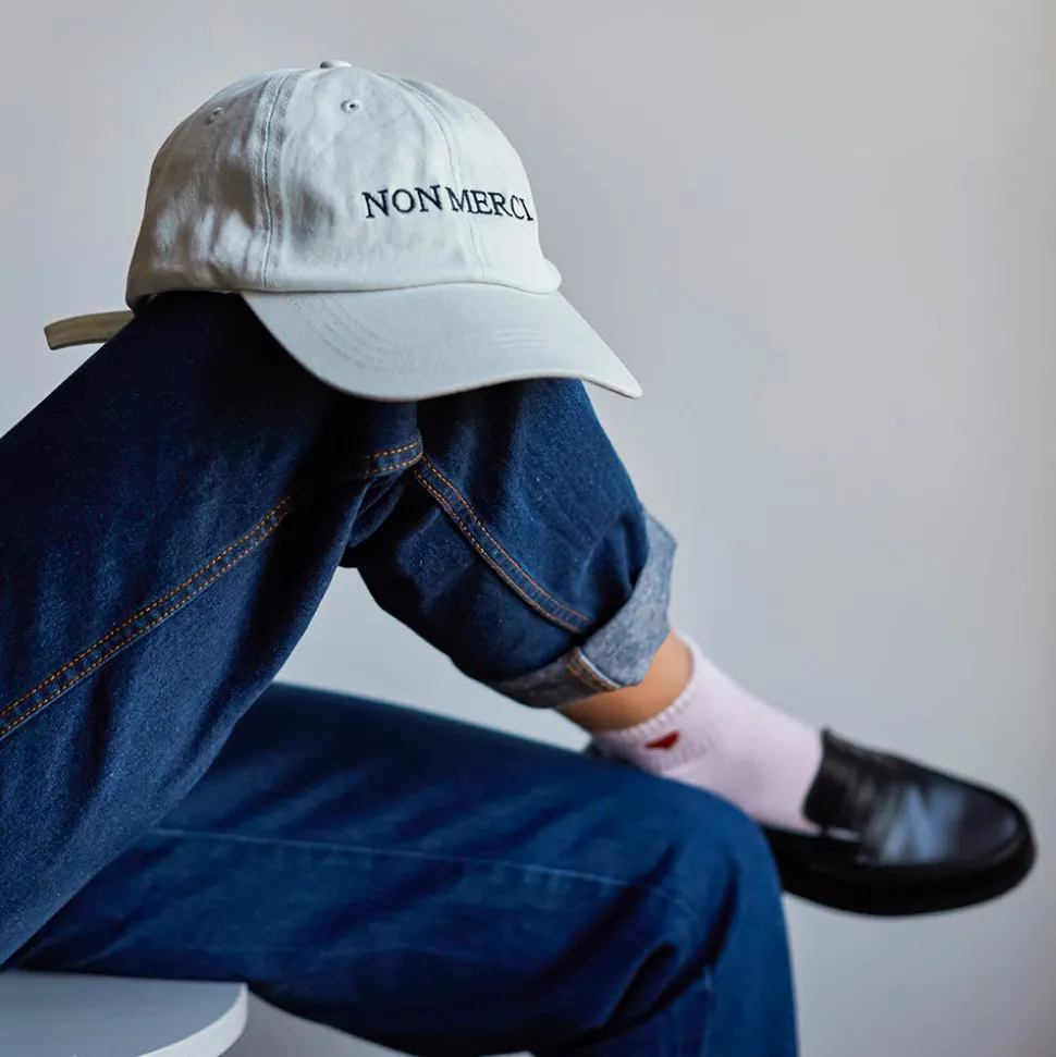 Femme Merci L'esprit Merci|Casquettes & Bobs-Casquette Unisexe Brodée Non - Mint