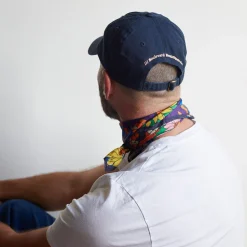 Femme HOHO COCO L'esprit Merci|Casquettes & Bobs-Casquette unisexe brodée Non Merci - Bleu Marine