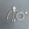 075 XOOPAR High-tech-Câble Mr Bio - Blanc