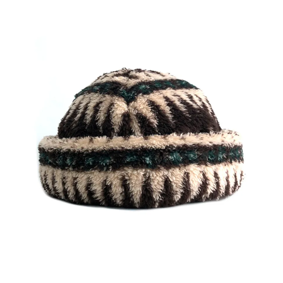 Femme câbleami Chapeaux|Chapeaux-- Bonnet Jacquard - Beige