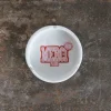 1799 MARKM LASER Les Accessoires Merci-Cendrier Non Merci - Rose