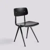 208 HAY Chaises|L'esprit Merci-Chaise Result en bois de chêne - Noir - HAY