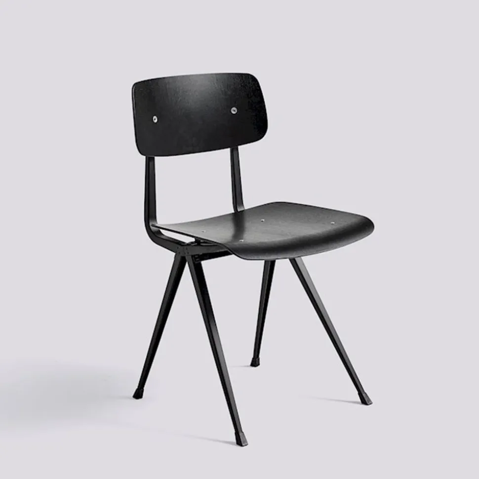 208 HAY Chaises|L'esprit Merci-Chaise Result en bois de chêne - Noir - HAY