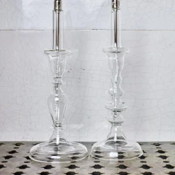 1139 BAZAR DE LUXE Lampes-Chandelier à huile - 3470
