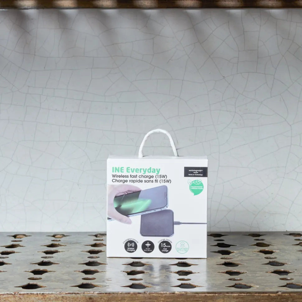 075 XOOPAR High-tech-Chargeur sans fil - Noir