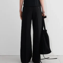 Femme CHRISTIAN WIGNANT Pantalons-Christian Wijnants - Pantalon Phenyo - Noir