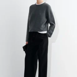 Femme Christian Wijnants Mailles-- Pull Kopani - Gris
