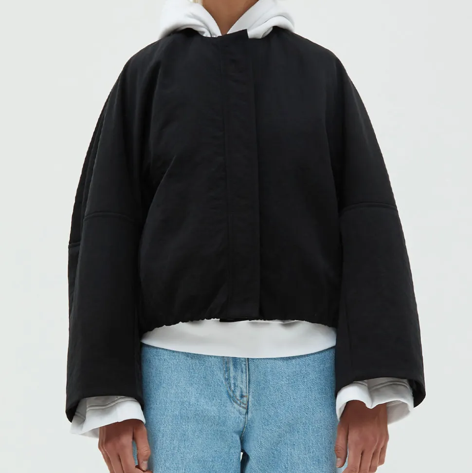 Femme Christian Wijnants Vestes-- Veste Jaha - Black