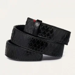 Femme Claris Virot Ceintures-- Ceinture Demi-lune - Noir