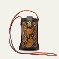 Femme Claris Virot Accessoires De Téléphone|Accessoires De Téléphone-- Etui Téléphone Marcus - Marron
