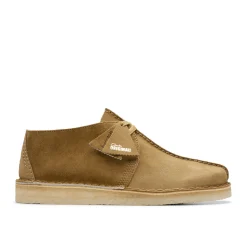 Homme Clarks Derbies-- Desert Trek - Olive