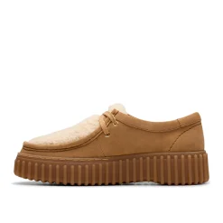 Femme Clarks Derbies-- Torhill Bee - Beige