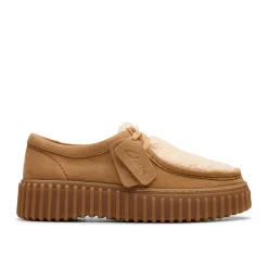 Femme Clarks Derbies-- Torhill Bee - Beige