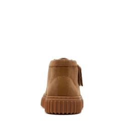 Homme Clarks Derbies-- Torhill Hi - Beige