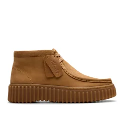 Femme Clarks Derbies-- Torhill Moss - Marron