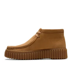 Femme Clarks Derbies-- Torhill Moss - Marron