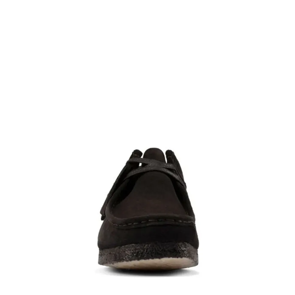 Homme Clarks Derbies-- Wallabee - Black