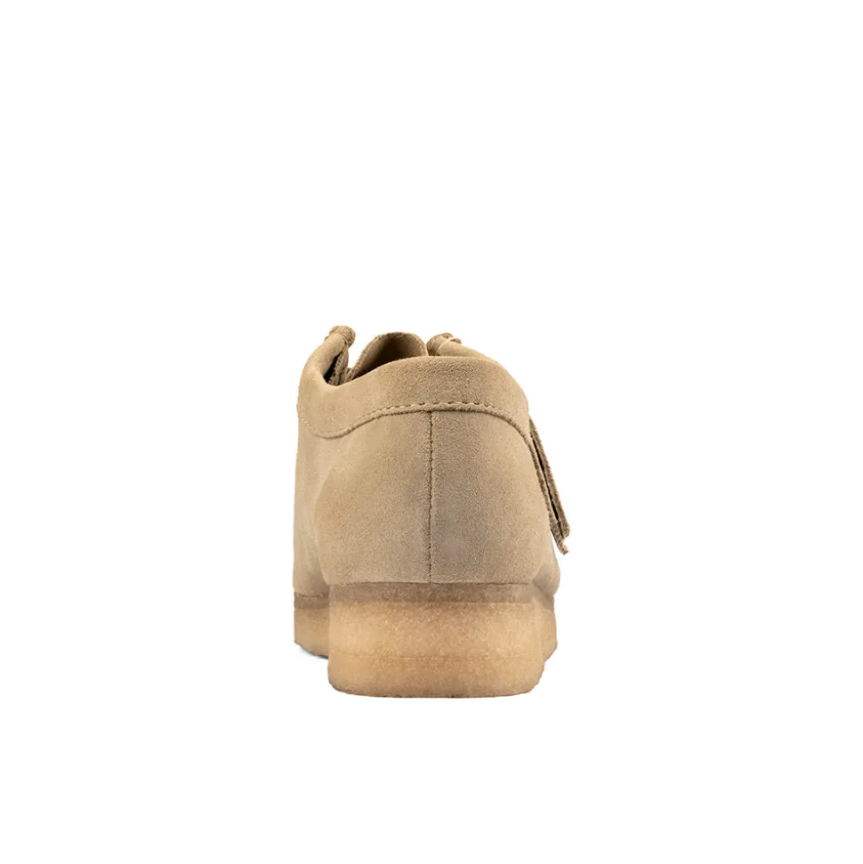 Femme Clarks L'esprit Merci|Derbies-- Wallabee W - Maple suede
