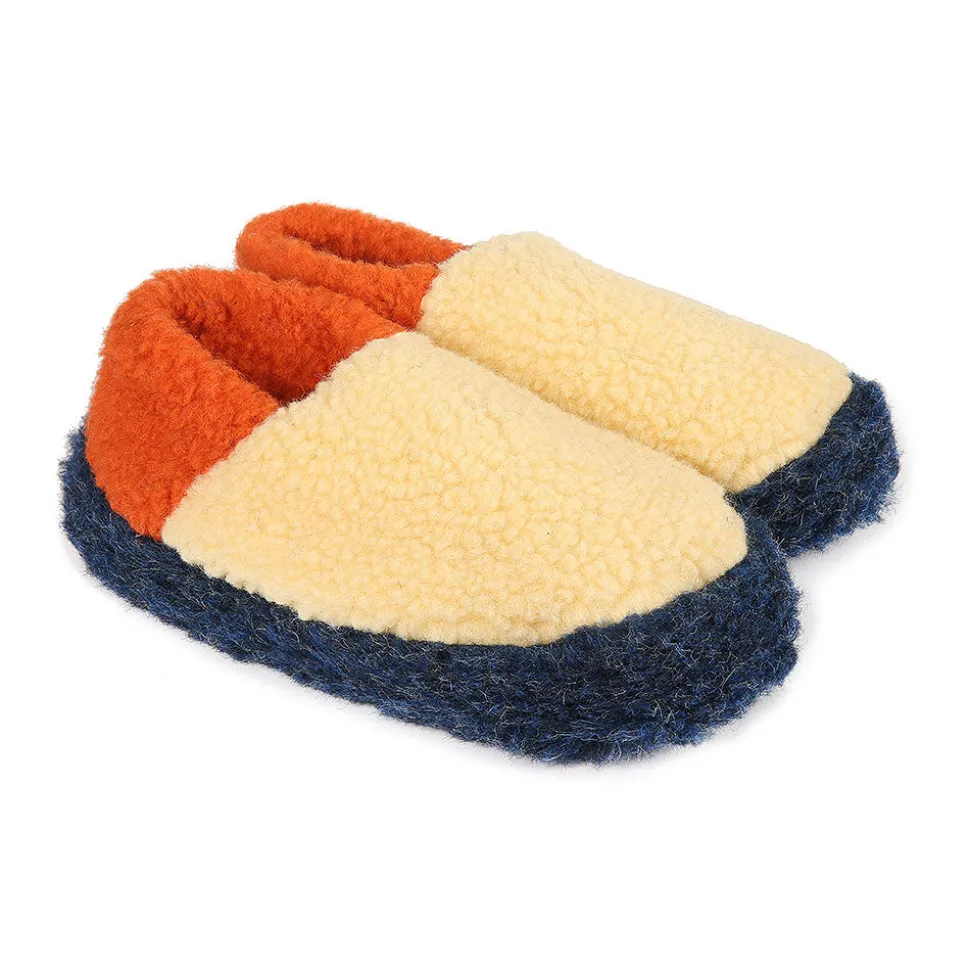 Homme Coldbreaker Chaussons-- Chaussons Sibériens - Jaune