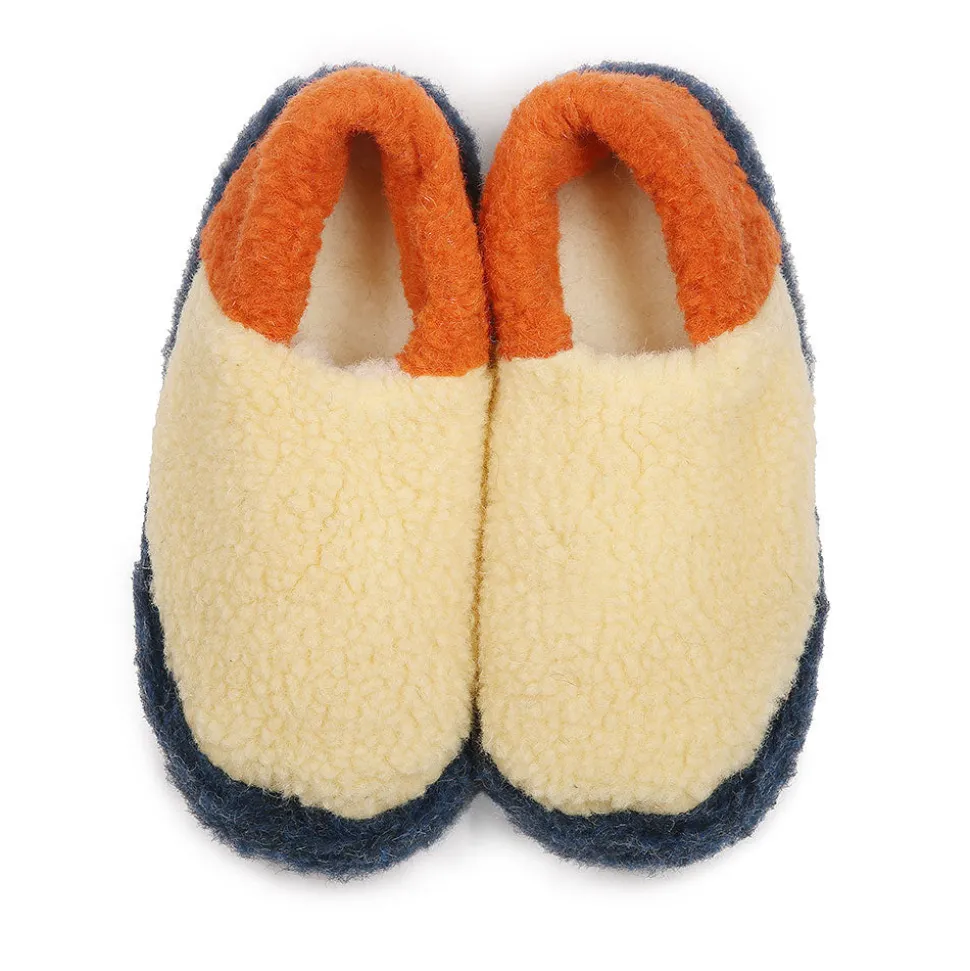 Homme Coldbreaker Chaussons-- Chaussons Sibériens - Jaune