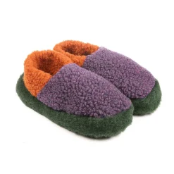 Homme Coldbreaker Chaussons-- Chaussons Sibériens - Violet