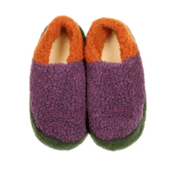 Homme Coldbreaker Chaussons-- Chaussons Sibériens - Violet