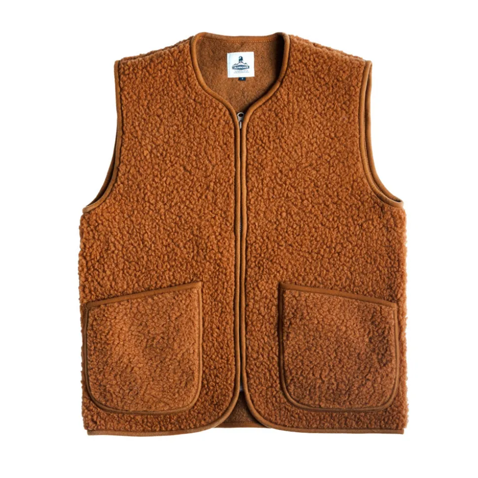 Femme Coldbreaker L'esprit Merci|Vestes-- Veste Peptico - Caramel