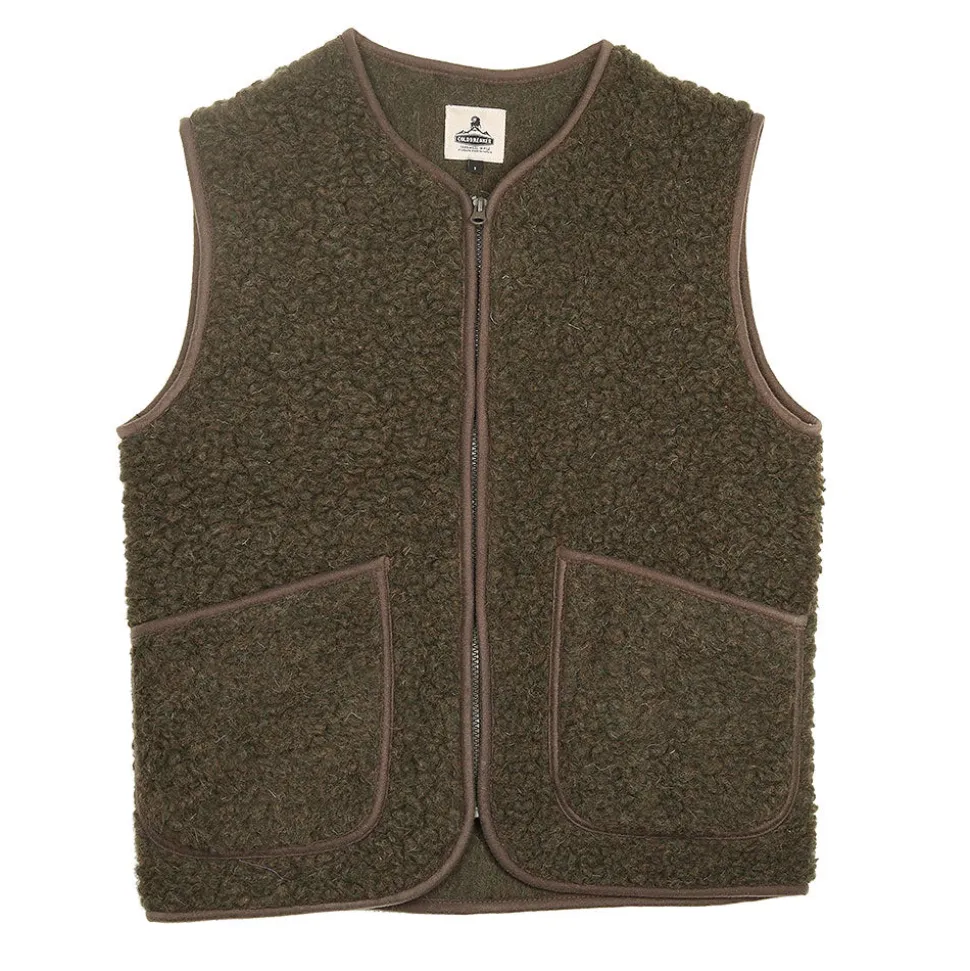 Femme Coldbreaker Maison De Campagne|L'esprit Merci-- Veste Peptico - Kaki