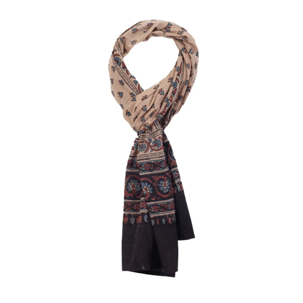 Femme COLORES Foulards & Echarpes-- Écharpe Bpaj - Beige