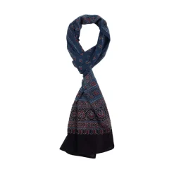Femme COLORES Foulards & Echarpes-- Écharpe Bpaj - Bleu