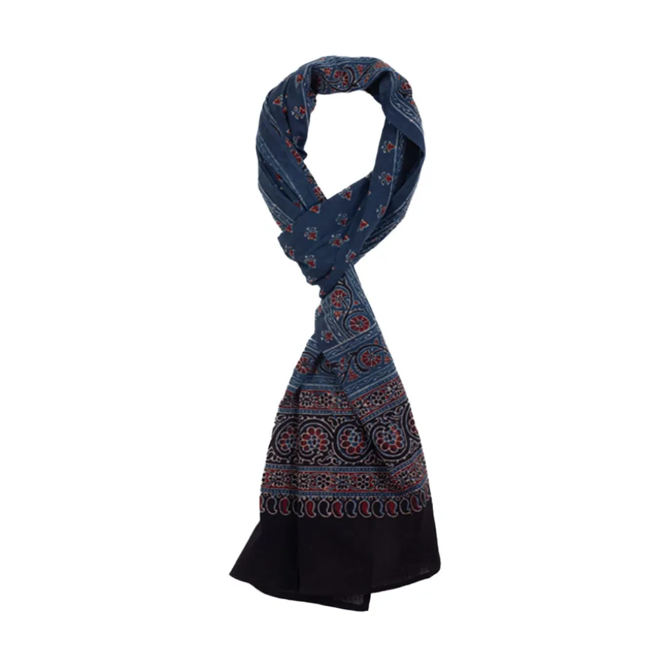 Femme COLORES Foulards & Echarpes-- Écharpe Bpaj - Bleu