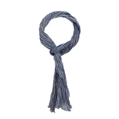 Femme COLORES Foulards & Echarpes-- Paréo Stripes - Bleu