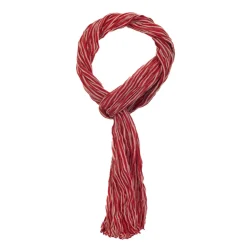 Femme COLORES Foulards & Echarpes-- Paréo Stripes - Rouge