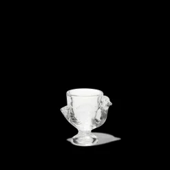 2926 ARC DIGITAL Maison De Campagne|Ustensiles-Coquetier poule en verre pressé