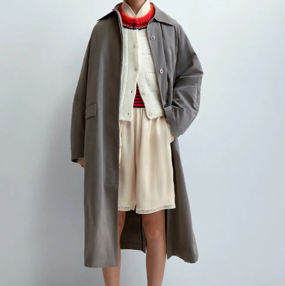 Femme Cordera Mailles-- Cardigan - Blanc