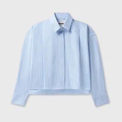 Femme Cordera Chemises-- Chemise Classique - Bleu