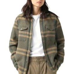 Homme CORRIDOR Vestes-- Veste Mountain Snap - Vert