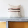 631 LIBECO Coussins-Coussin belge en lin à rayures Harlan