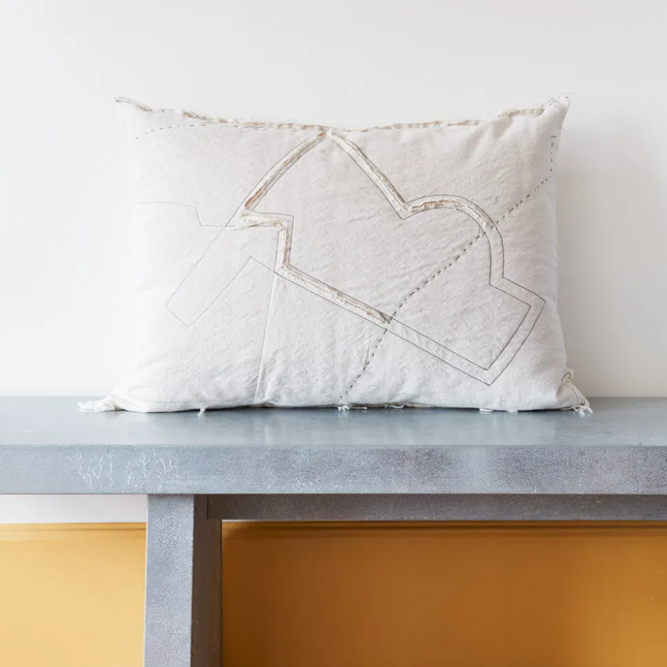 1087 FANT PROJECTS Coussins-Coussin Friend - Blanc